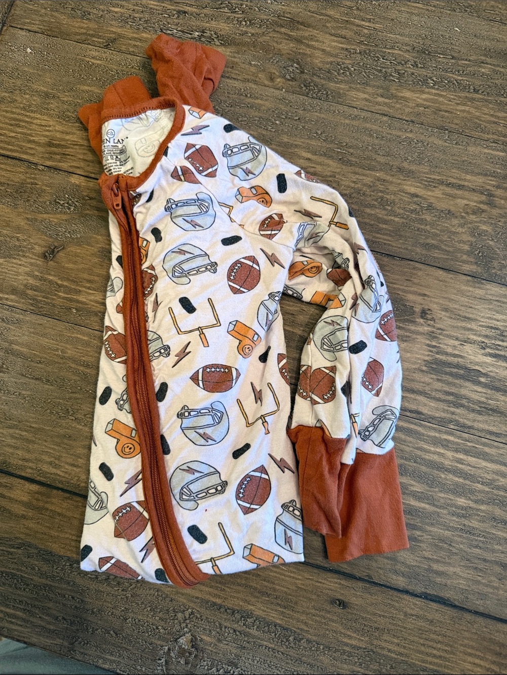 Caden lane football pjs